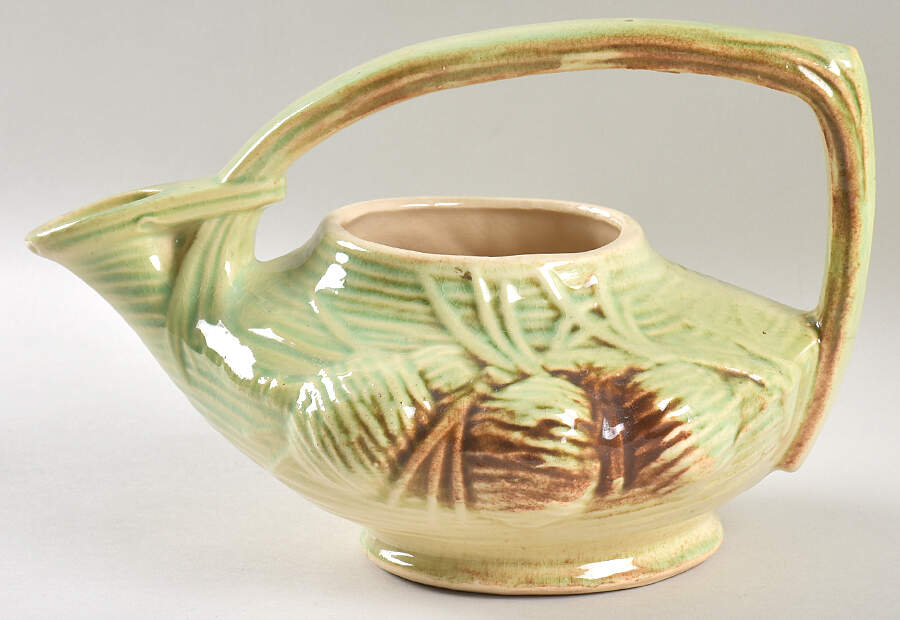 Pine Cone Teapot No Lid by Nelson McCoy-1