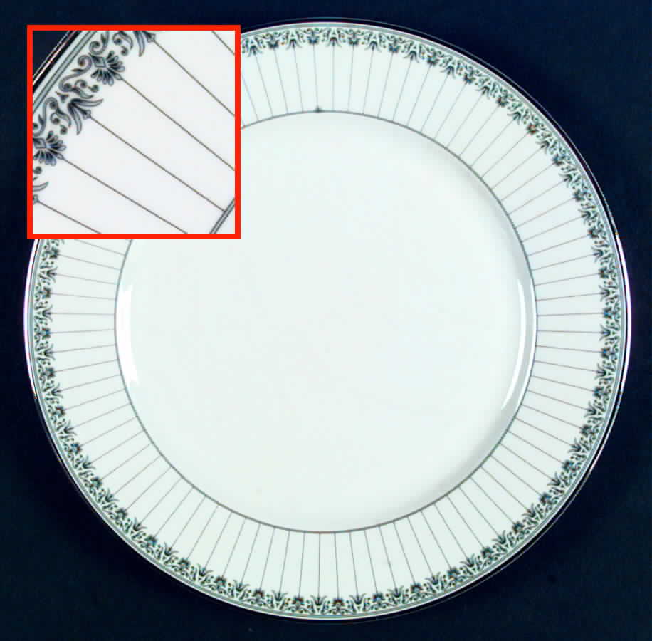 Plaza Suite Dinner Plate by Mikasa-1