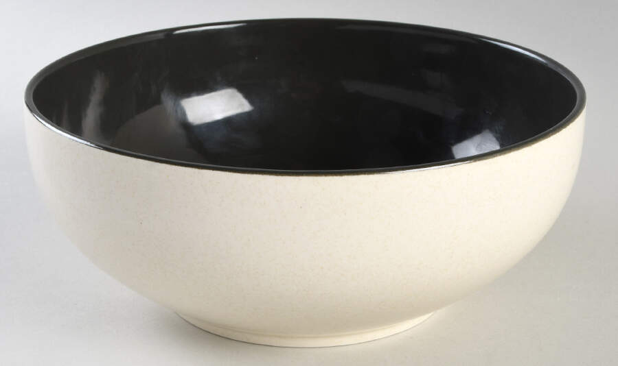 Espresso 8" Round Vegetable Bowl by Mikasa-1