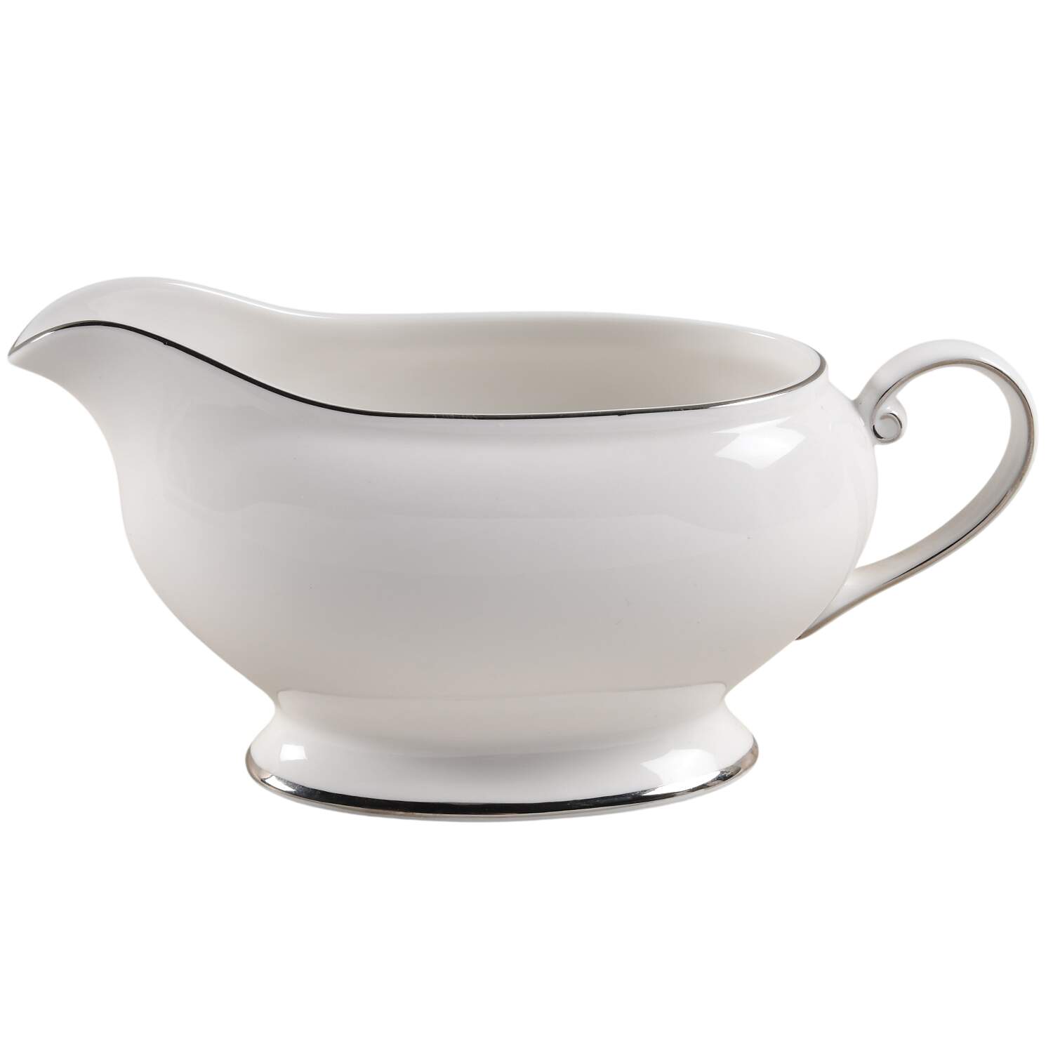 Cameo Platinum Gravy Boat by Mikasa-1
