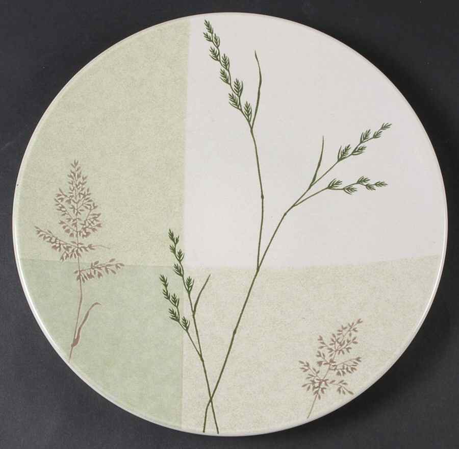 Soft Breeze 12" Chop Plate (Round Platter) by Mikasa-1