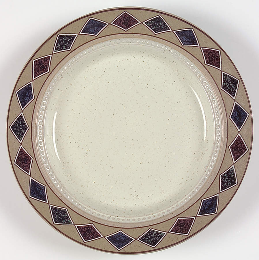 Terrazzo Salad Plate by Mikasa-1