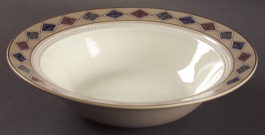 Terrazzo 10" Round Vegetable Bowl by Mikasa-1