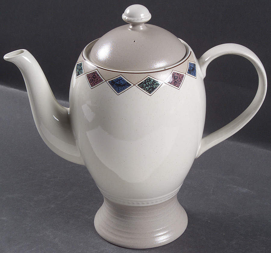 Terrazzo Coffee Pot & Lid by Mikasa-1