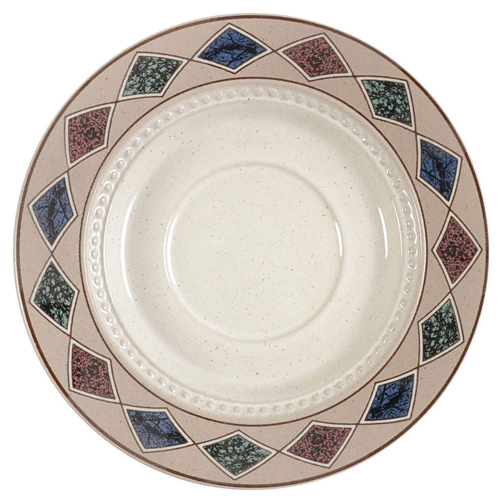 Terrazzo Saucer by Mikasa-1