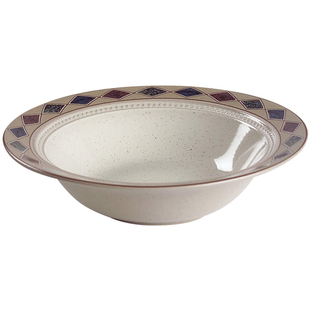 Terrazzo Large Rim Soup Bowl by Mikasa-1