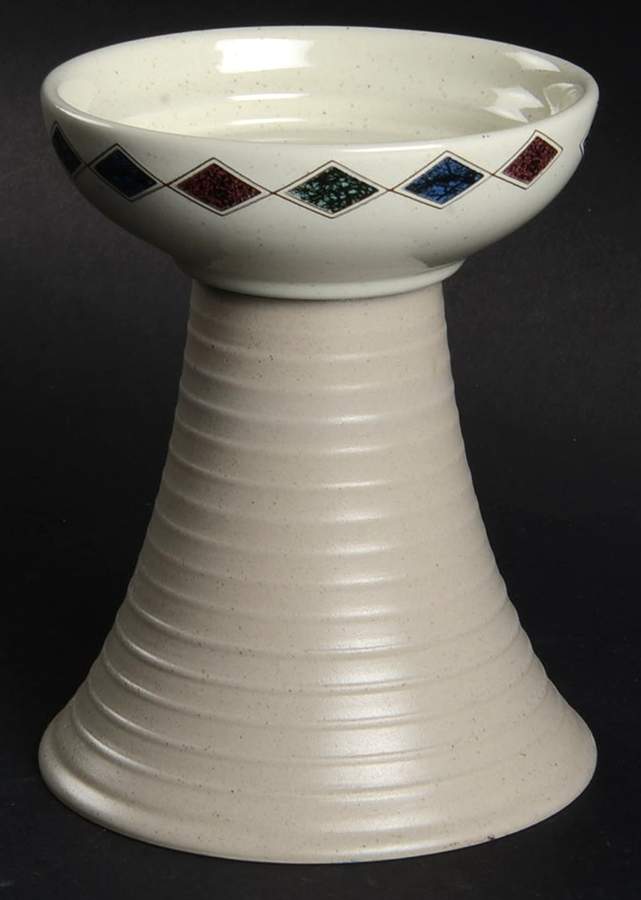 Terrazzo Pillar Candleholder by Mikasa-1