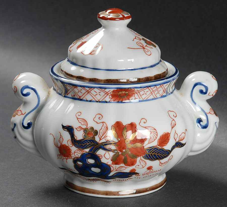 03561 Sugar Bowl & Lid by Ming Royale-1
