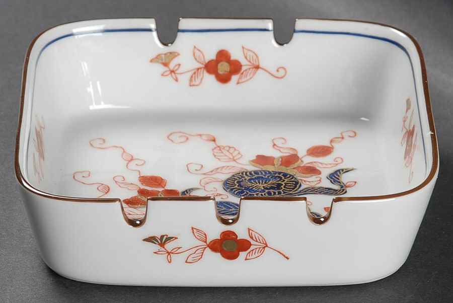 03561 5" Square Ashtray by Ming Royale-1