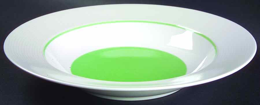 Coronet Mint Large Rim Soup Bowl by Mikasa-1