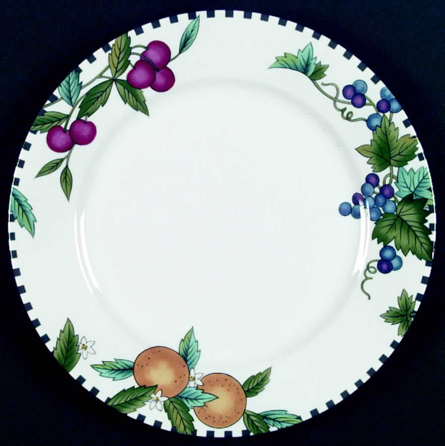 Pomme Court Dinner Plate by Mikasa-1