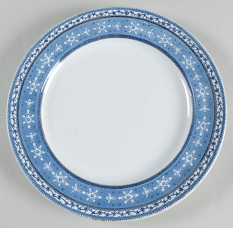 Maltese Dinner Plate by C T Maling & Sons-1