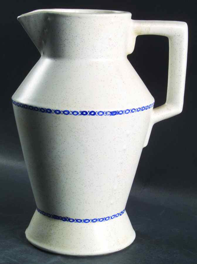 Blue Willow 54 Oz Pitcher by Nelson McCoy-1