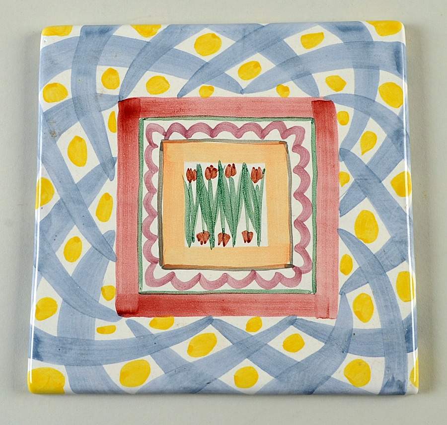 Aurora Trivet by MacKenzie-Childs-1