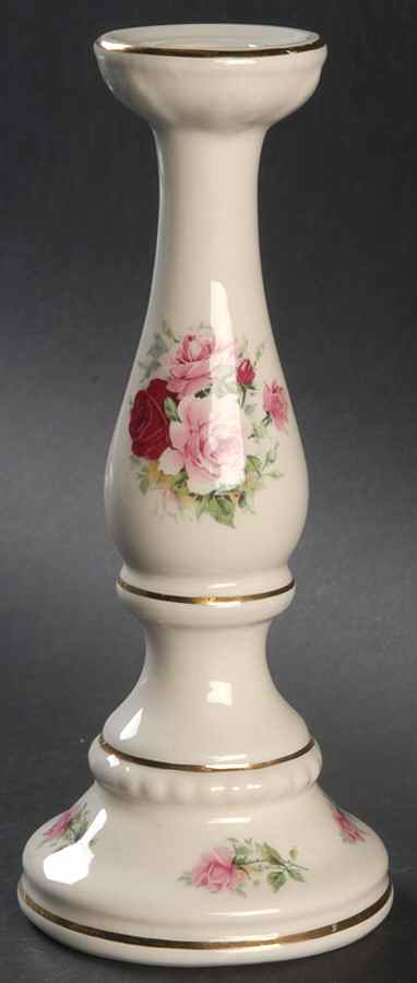 Summertime 8" Tall Candlestick by Maryleigh-1