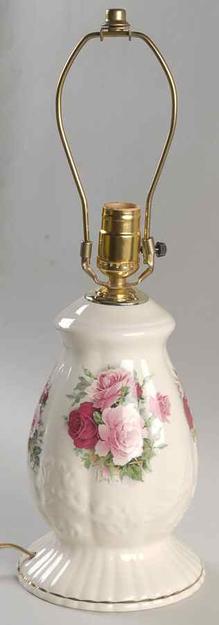 Summertime 18" Electric Lamp No Shade by Maryleigh-1