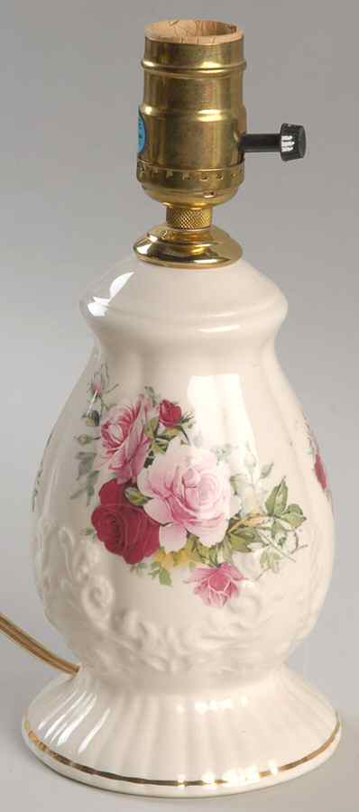Summertime 9" Electric Lamp No Shade by Maryleigh-1