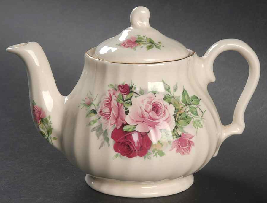 Summertime Mini Teapot & Lid by Maryleigh-1