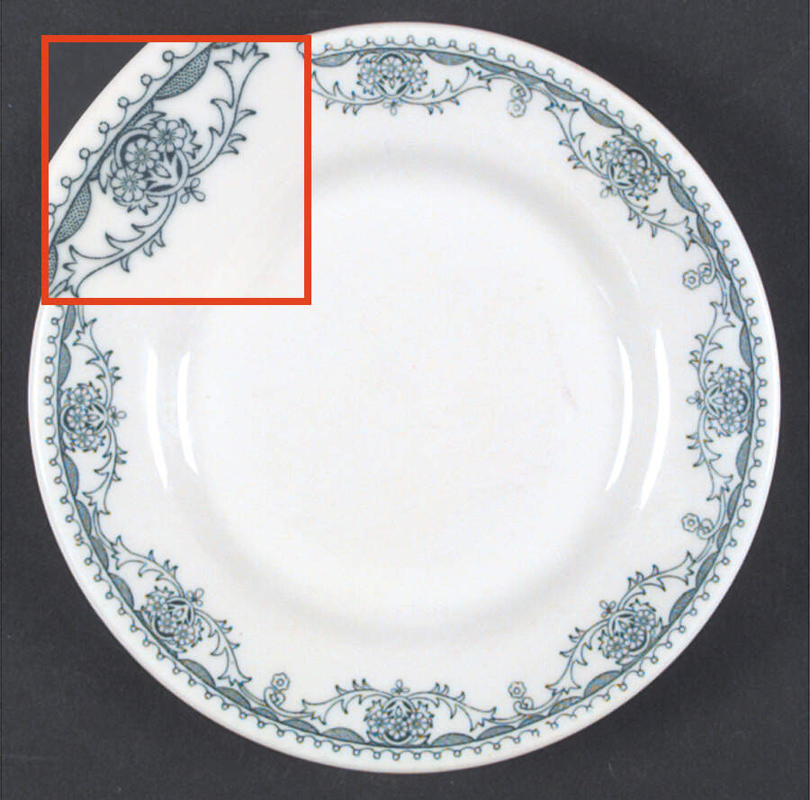 Marion Bread & Butter Plate by Mayer (American)-1