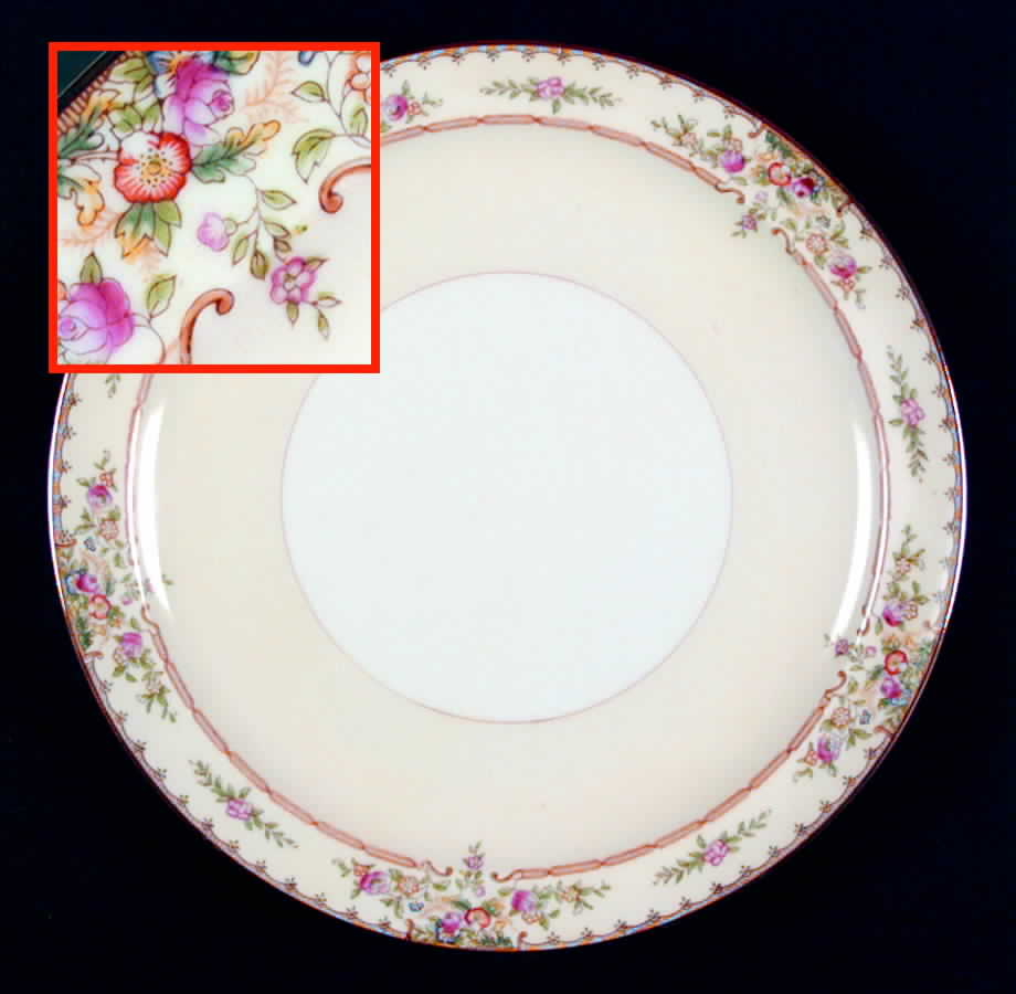 MEI665 Dinner Plate by Meito-1