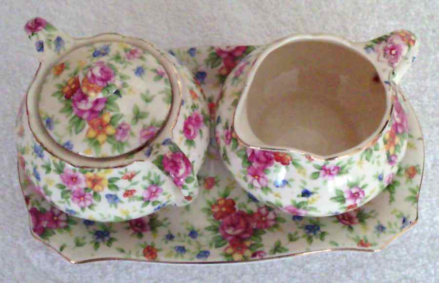 MMJ8 Creamer & Sugar with Lid & Tray Set by MM Japan-1