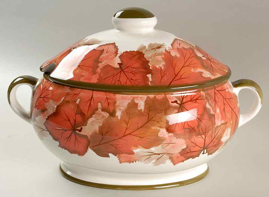 Harvest Tureen &  Lid by Todays Table-1