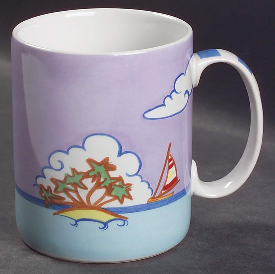 Nautical Compass Mug by Magnolia (PTS)-1