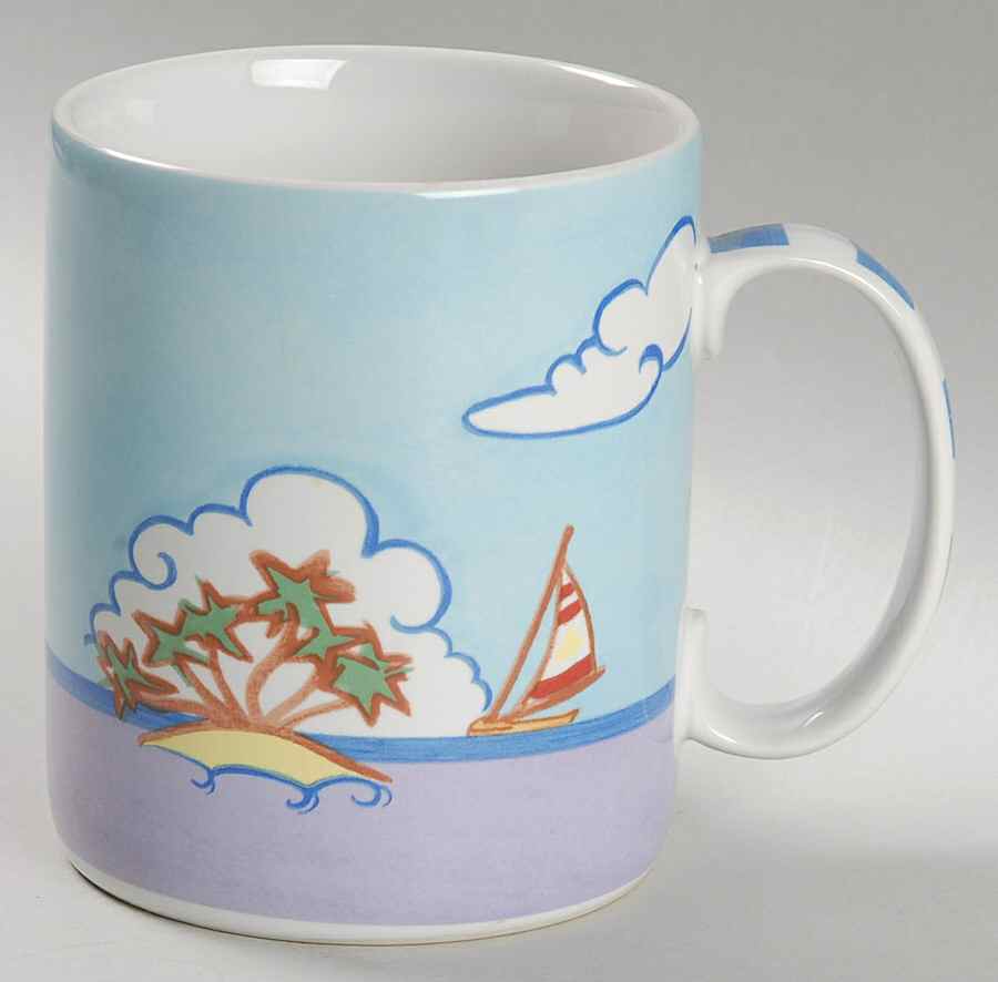 Nautical Compass Mug by Magnolia (PTS)-1