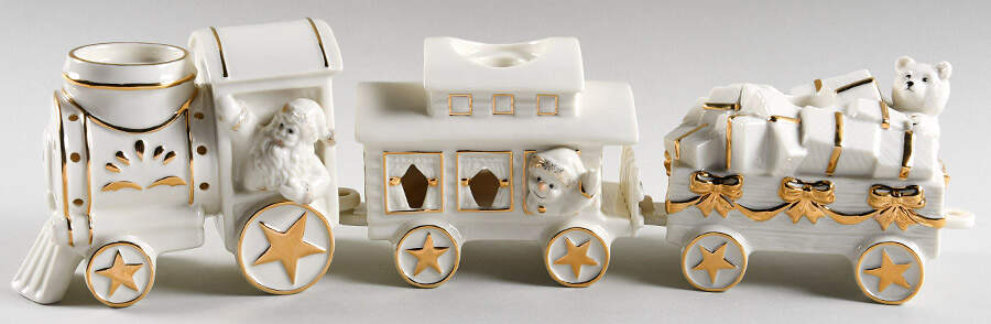 Holiday Elegance (3 Piece) Ceramic Train Set by Mikasa-1