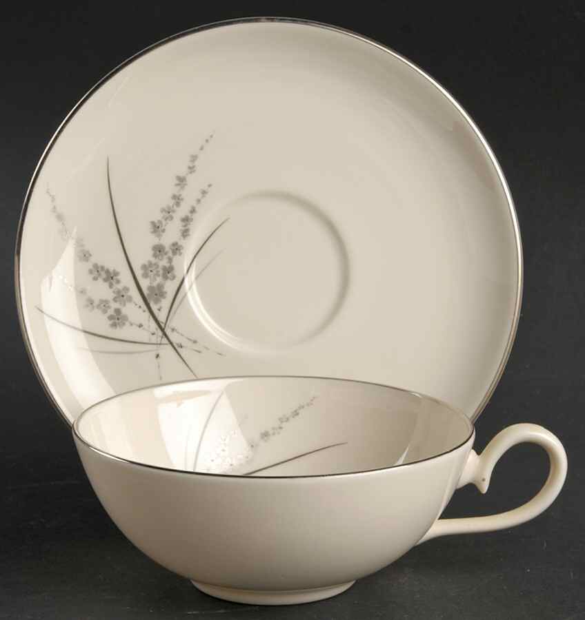 Fascination Flat Cup & Saucer Set by Marquise-1