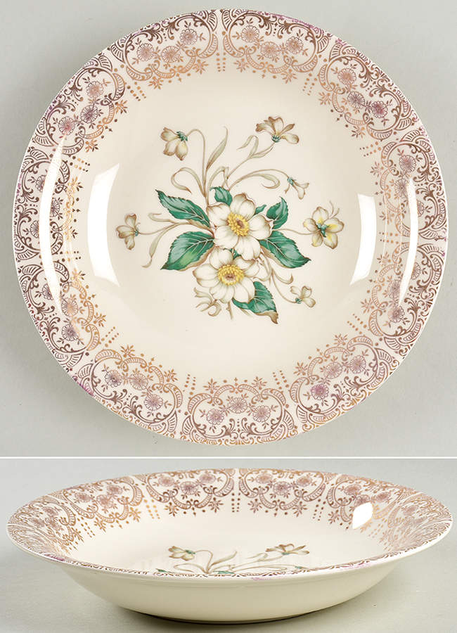 MNR7 Coupe Soup Bowl by Mount Clemens-1