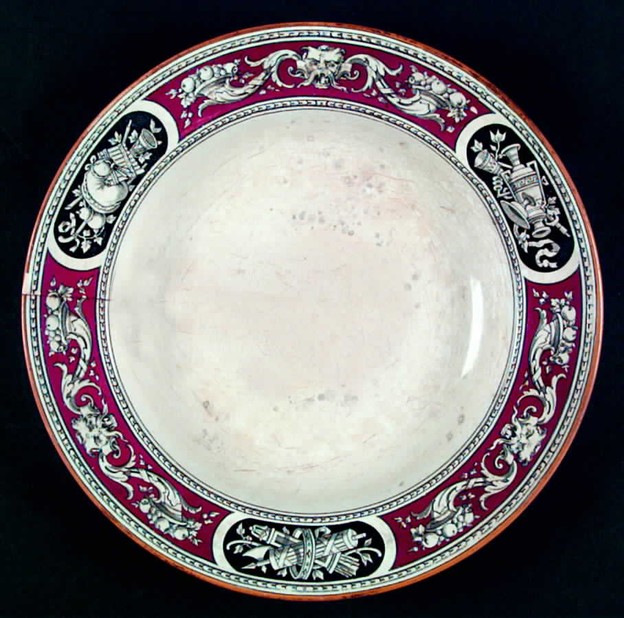 Trophy Rim Soup Bowl by Minton-1
