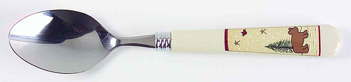 Ginger Creek Place/Oval Soup Spoon by Meiwa-1