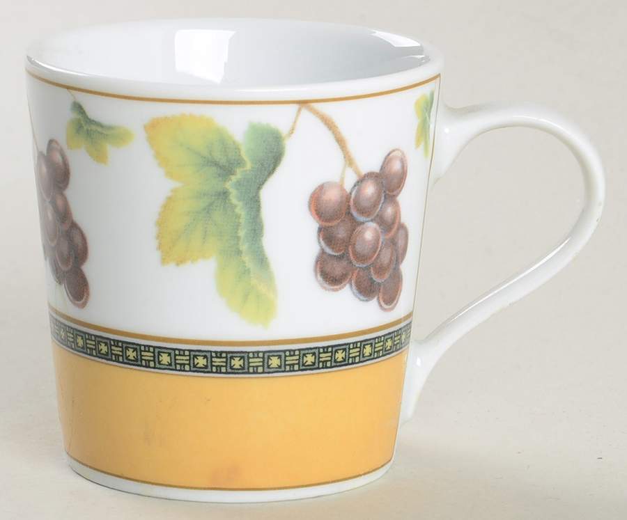 Fruit Odyssey Flat Demitasse Cup by Mikasa-1