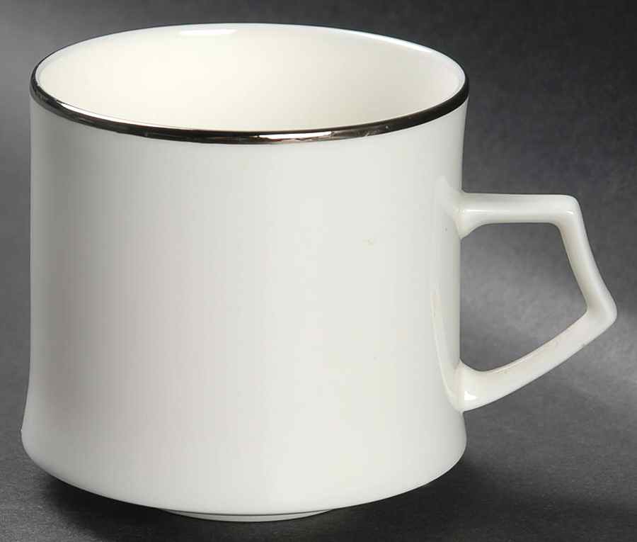 Silver Ring Flat Cup by Mikasa-1