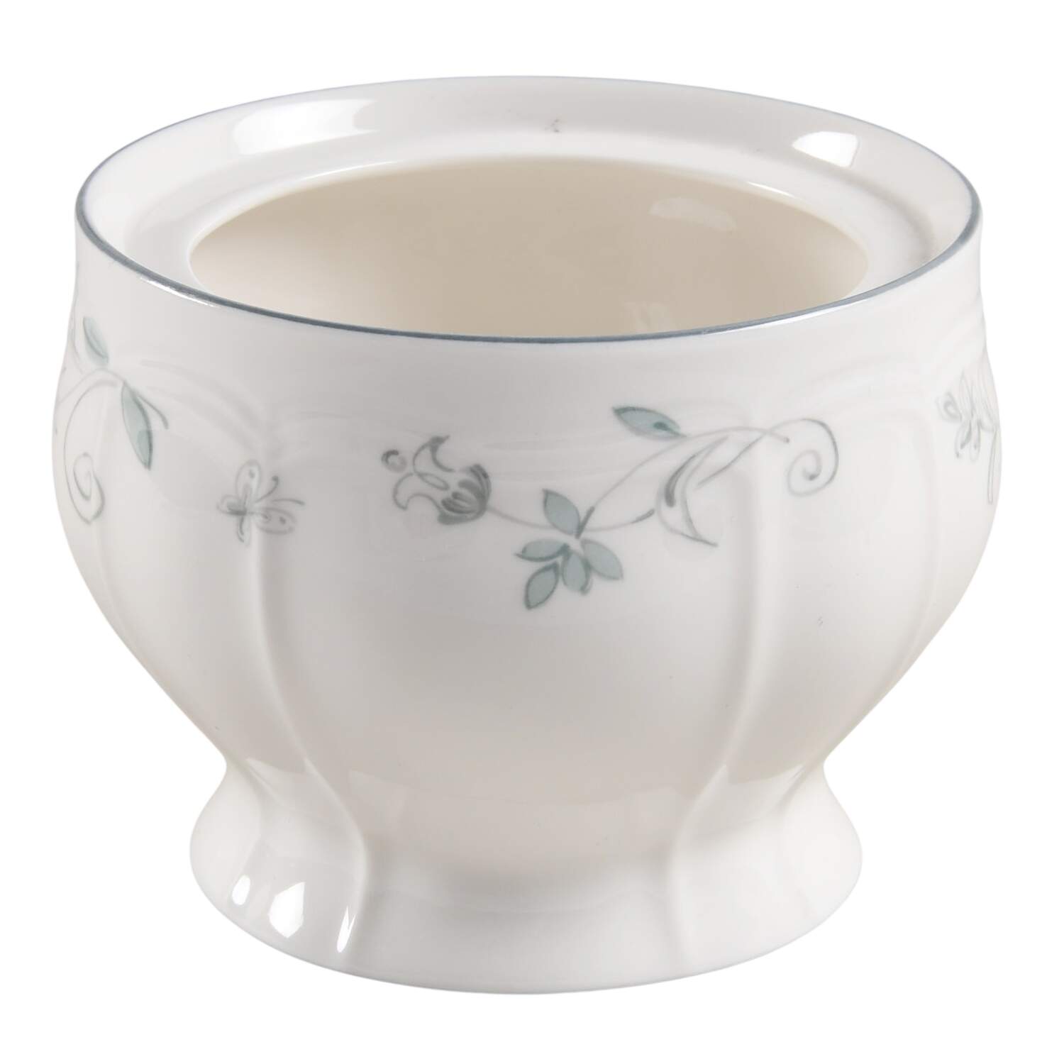 Avondale Sugar Bowl No Lid by Mikasa-1