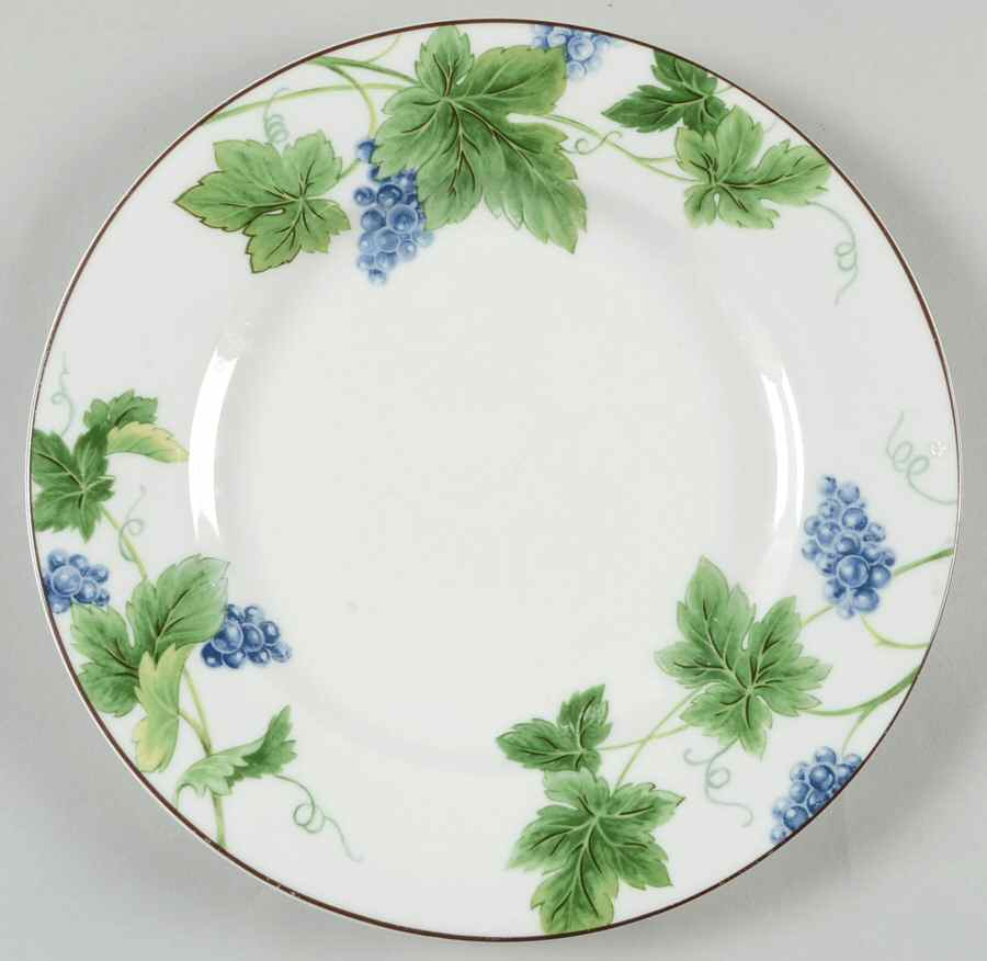 Vineyard Salad Plate by Mikasa-1