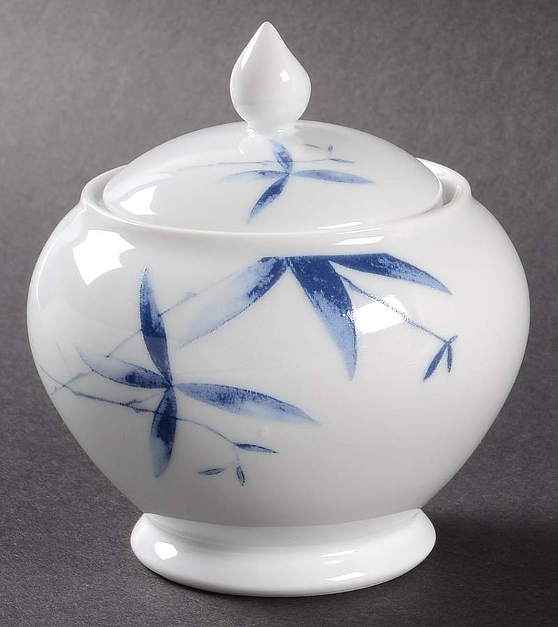 Regard (Envie Shape) Sugar Bowl & Lid by Medard de Noblat-1