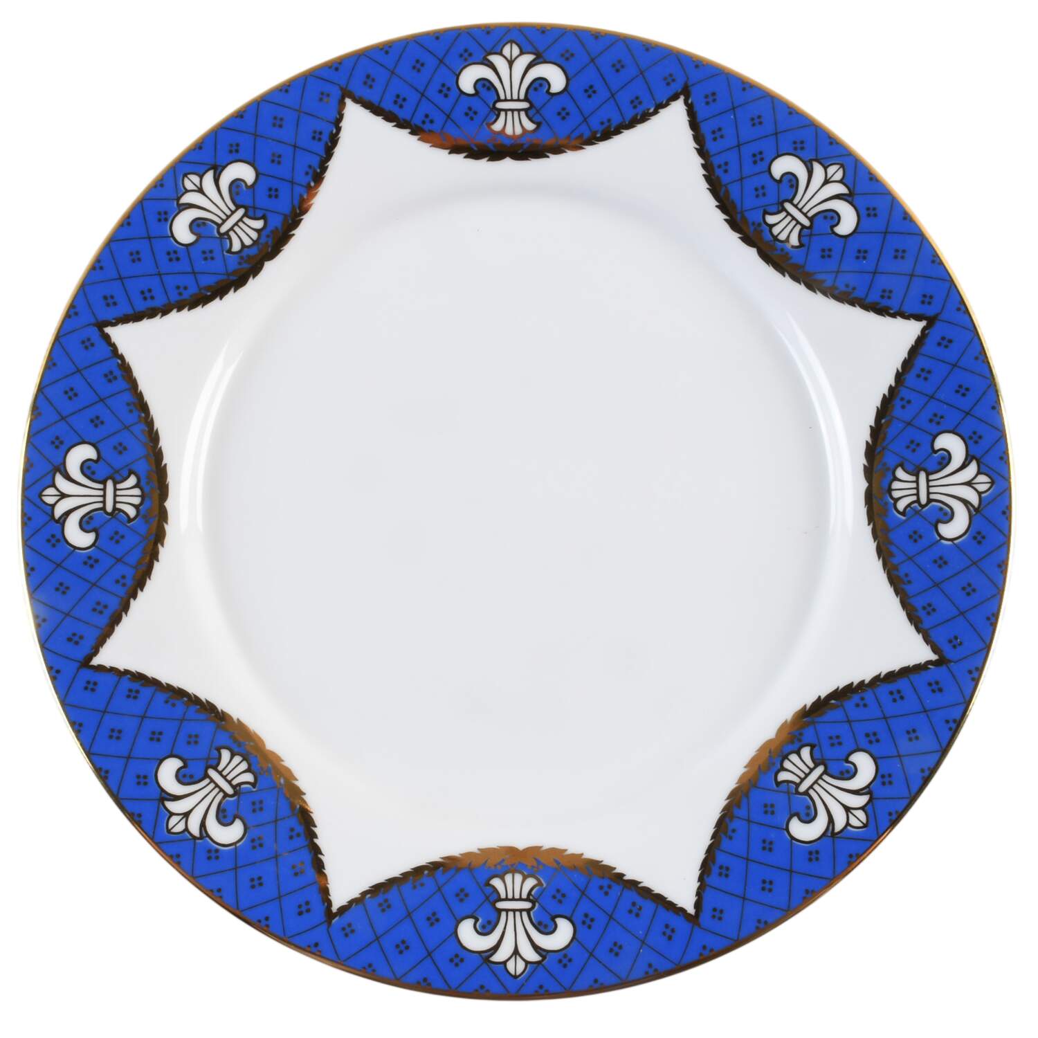 Louisiana Dinner Plate by Muirfield-1