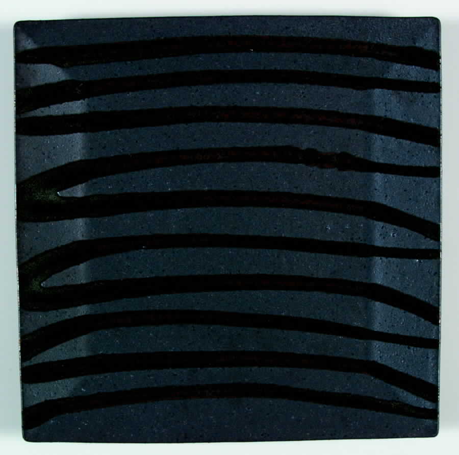 Zen Black Dinner Plate by Muirfield-1