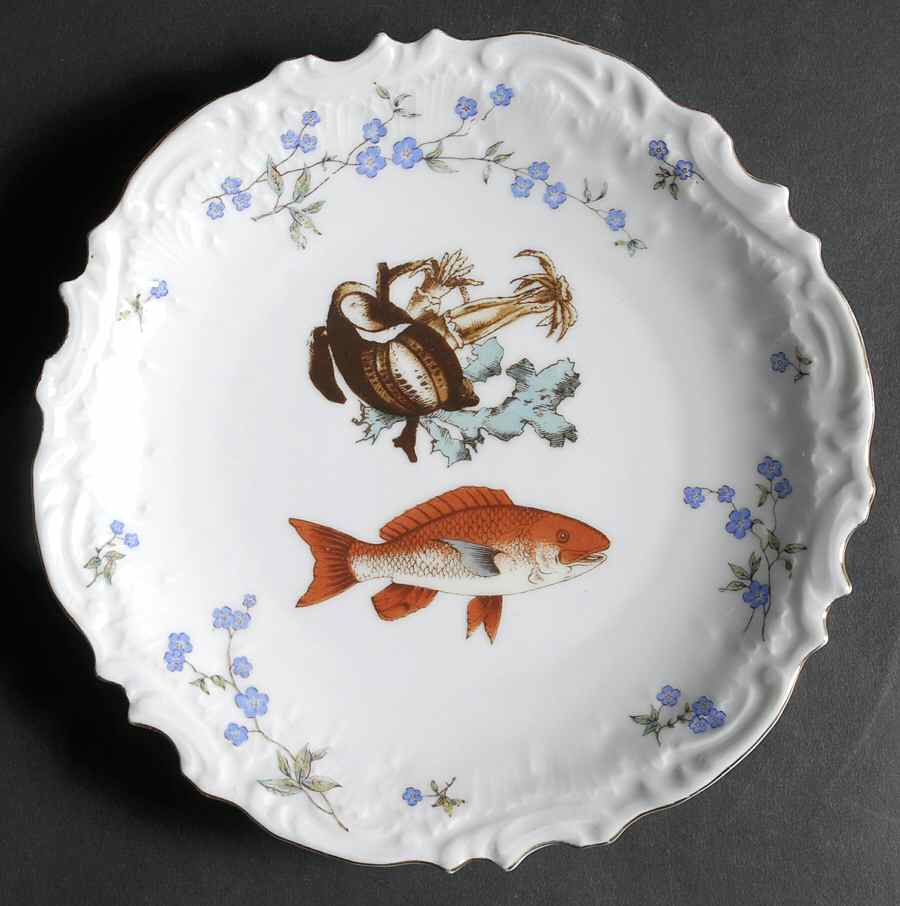 2435 Salad Plate by Marx & Gutherz-1