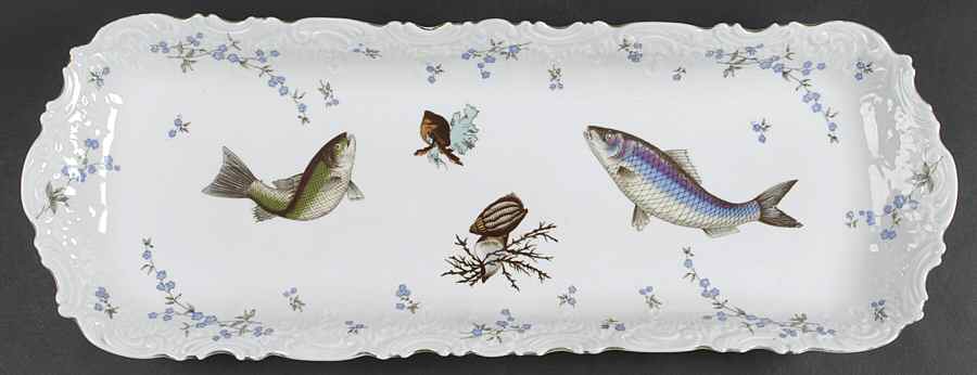 2435 25" Fish Platter by Marx & Gutherz-1