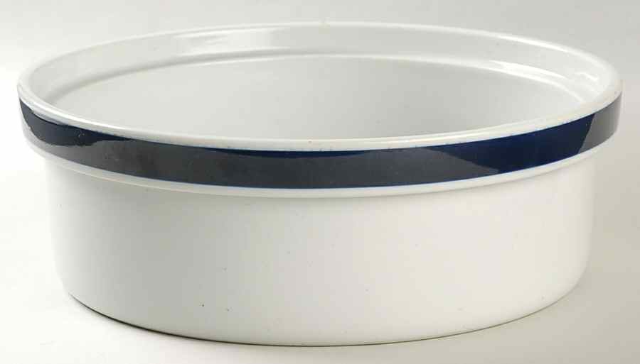Blue Monterrey 2.5 Qt Round Casserole No Lid by Service Merchandise Inc-1