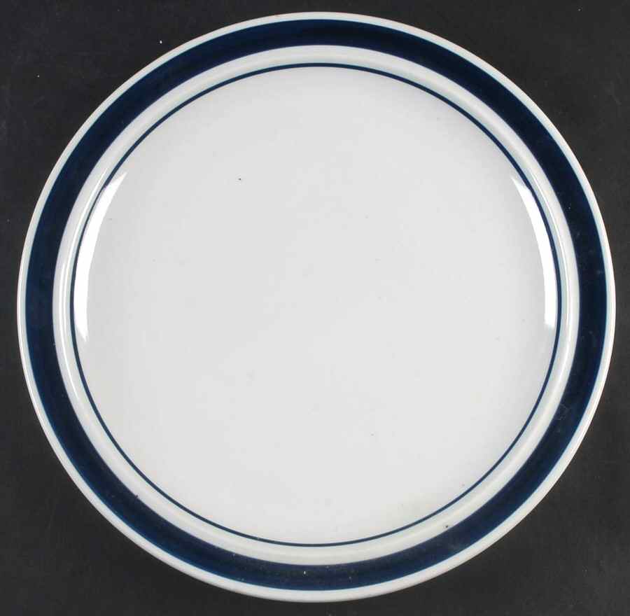 Blue Monterrey 12" Chop Plate (Round Platter) by Service Merchandise Inc-1