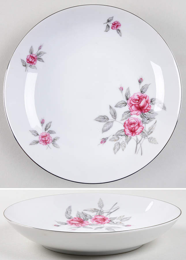 Engagement Salad Plate by Meito-1