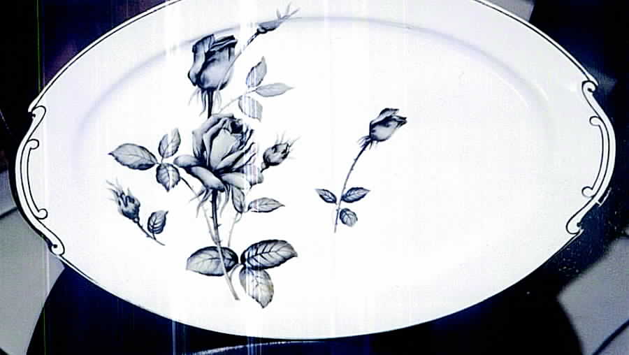 MKO4 16" Oval Serving Platter by Meiko (Japan)-1