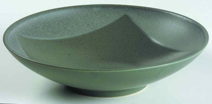 Origami Sage Coupe Cereal Bowl by Mikasa-1