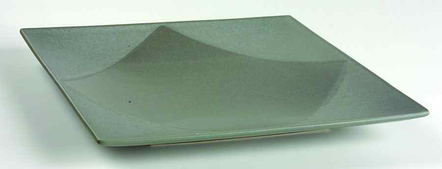Origami Sage Dinner Plate by Mikasa-1