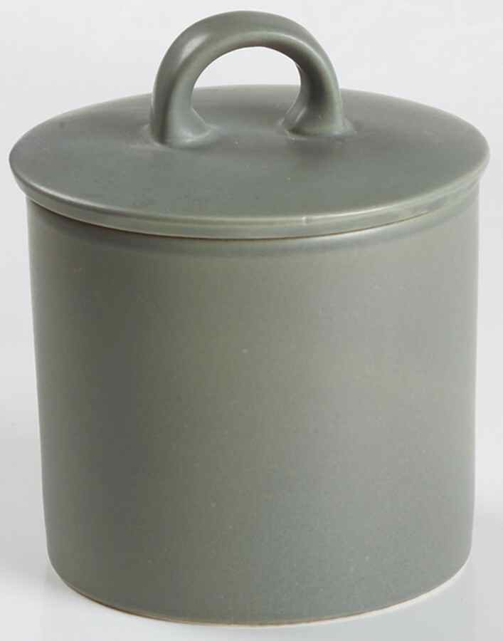 Origami Sage Sugar Bowl & Lid by Mikasa-1