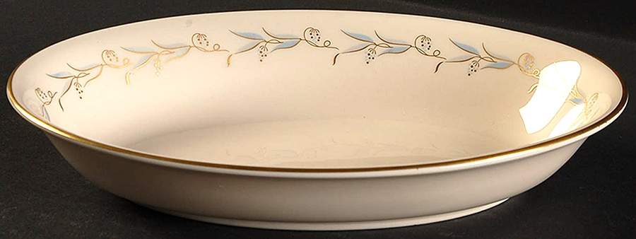 Rhapsody 9" Oval Vegetable Bowl by Marquise-1